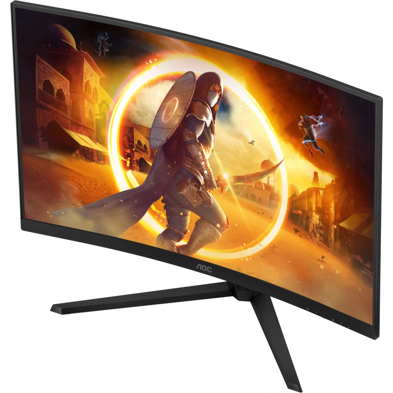 Buy AOC CQ32G4VE - 31.5" QHD Curved Gaming Monitor, 1500R, 180Hz, 1ms GTG, HDR10... in Cyprus, Nicosia, Limassol, Larnaka, Pafos