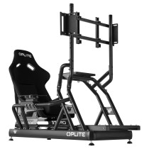 Buy OPLite Monitorstand Single für R8 schwarz in Cyprus, Nicosia, Limassol, Larnaka, Pafos