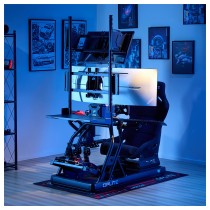 Buy OPLite Monitorstand Single für R8 schwarz in Cyprus, Nicosia, Limassol, Larnaka, Pafos