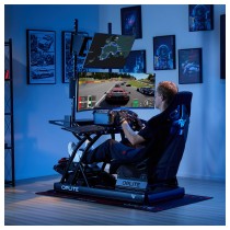 Buy OPLite Monitorstand Single für R8 schwarz in Cyprus, Nicosia, Limassol, Larnaka, Pafos