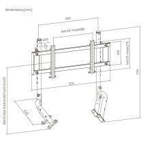 Buy OPLite Monitorstand Single für R8 schwarz in Cyprus, Nicosia, Limassol, Larnaka, Pafos