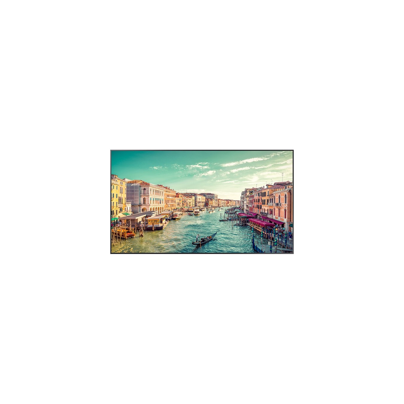 Buy 163cm 65'' (3840x2160) Samsung QM65R-A Digital Signage 16:9 8ms 2xHDMI DisplayPort 2xUSB-A VESA Speaker 4K UHD Black in Cypr