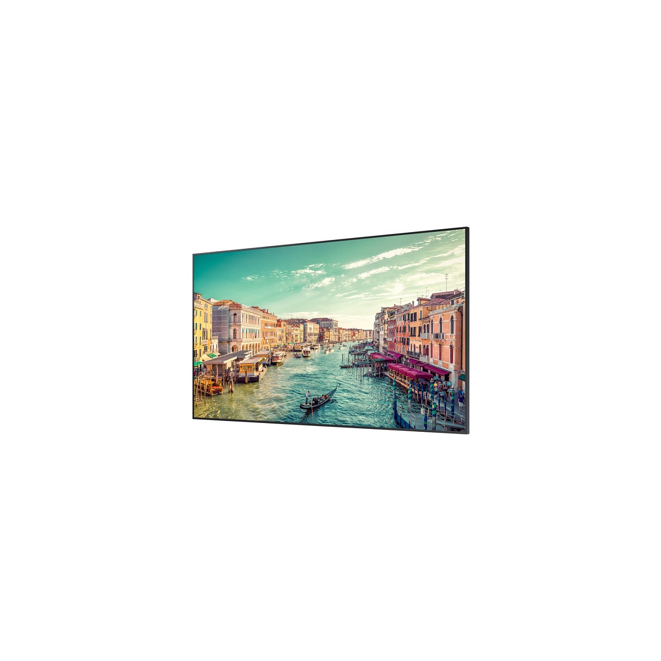 Buy 163cm 65'' (3840x2160) Samsung QM65R-A Digital Signage 16:9 8ms 2xHDMI DisplayPort 2xUSB-A VESA Speaker 4K UHD Black in Cypr
