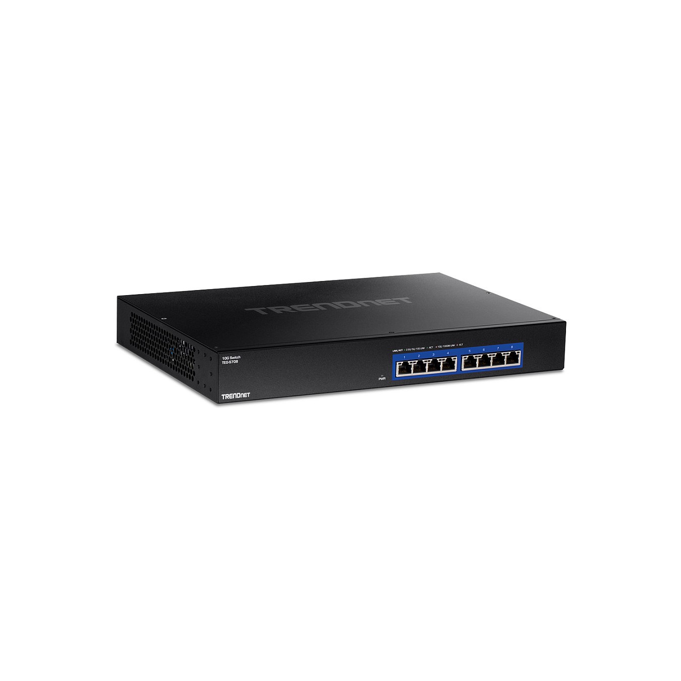 Buy TRENDnet TEG-S708 8-Port 10G Switch in Cyprus, Nicosia, Limassol, Larnaka, Pafos