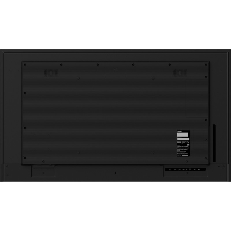Buy iiyama ProLite LH5565UHSB-B1 - 55" 4K (3840x2160) IPS Touch Display, 800 cd/... in Cyprus, Nicosia, Limassol, Larnaka, Pafos