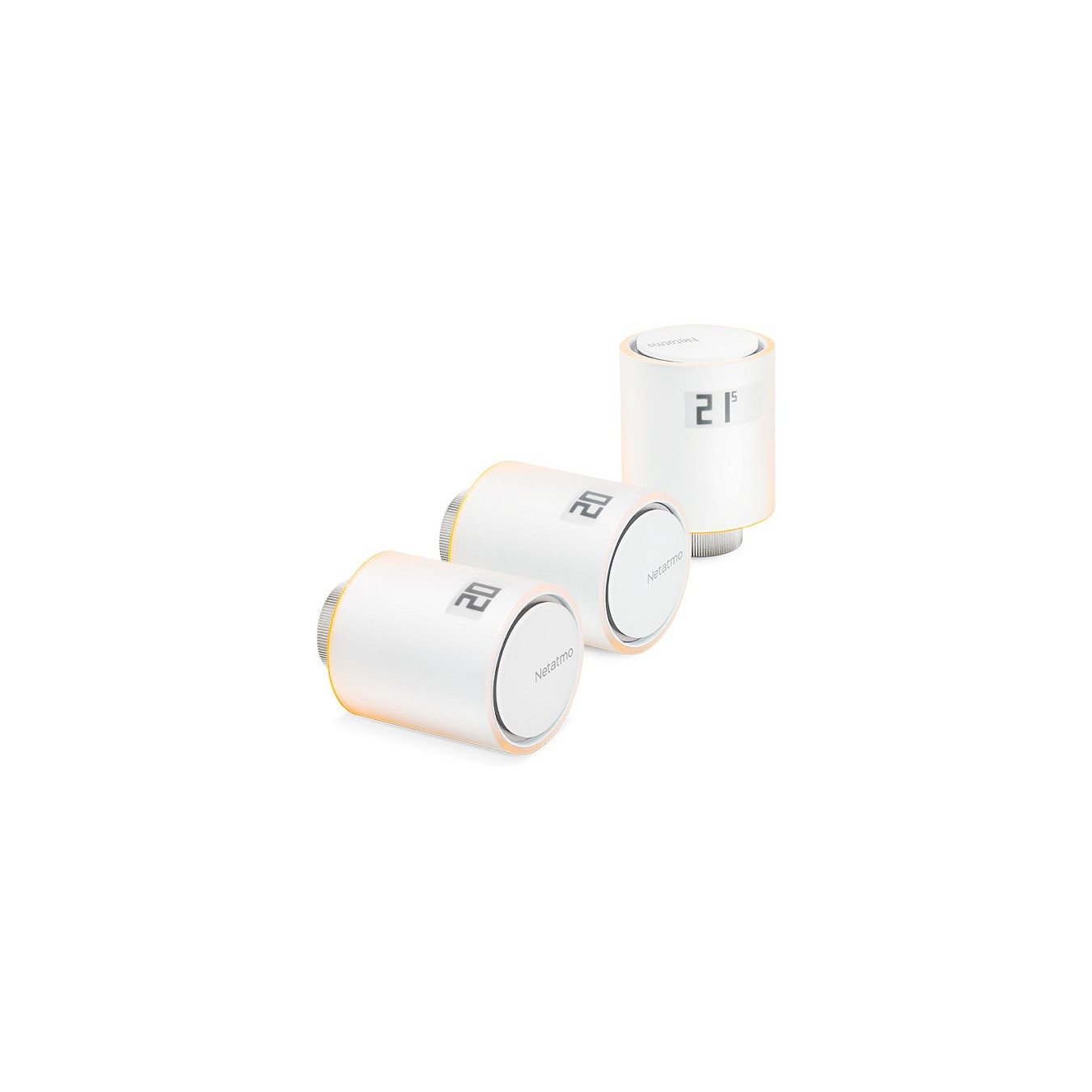 Buy Netatmo 3 Zusätzliche Heizkörperthermostate in Cyprus, Nicosia, Limassol, Larnaka, Pafos