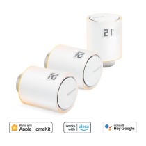 Buy Netatmo 3 Zusätzliche Heizkörperthermostate in Cyprus, Nicosia, Limassol, Larnaka, Pafos
