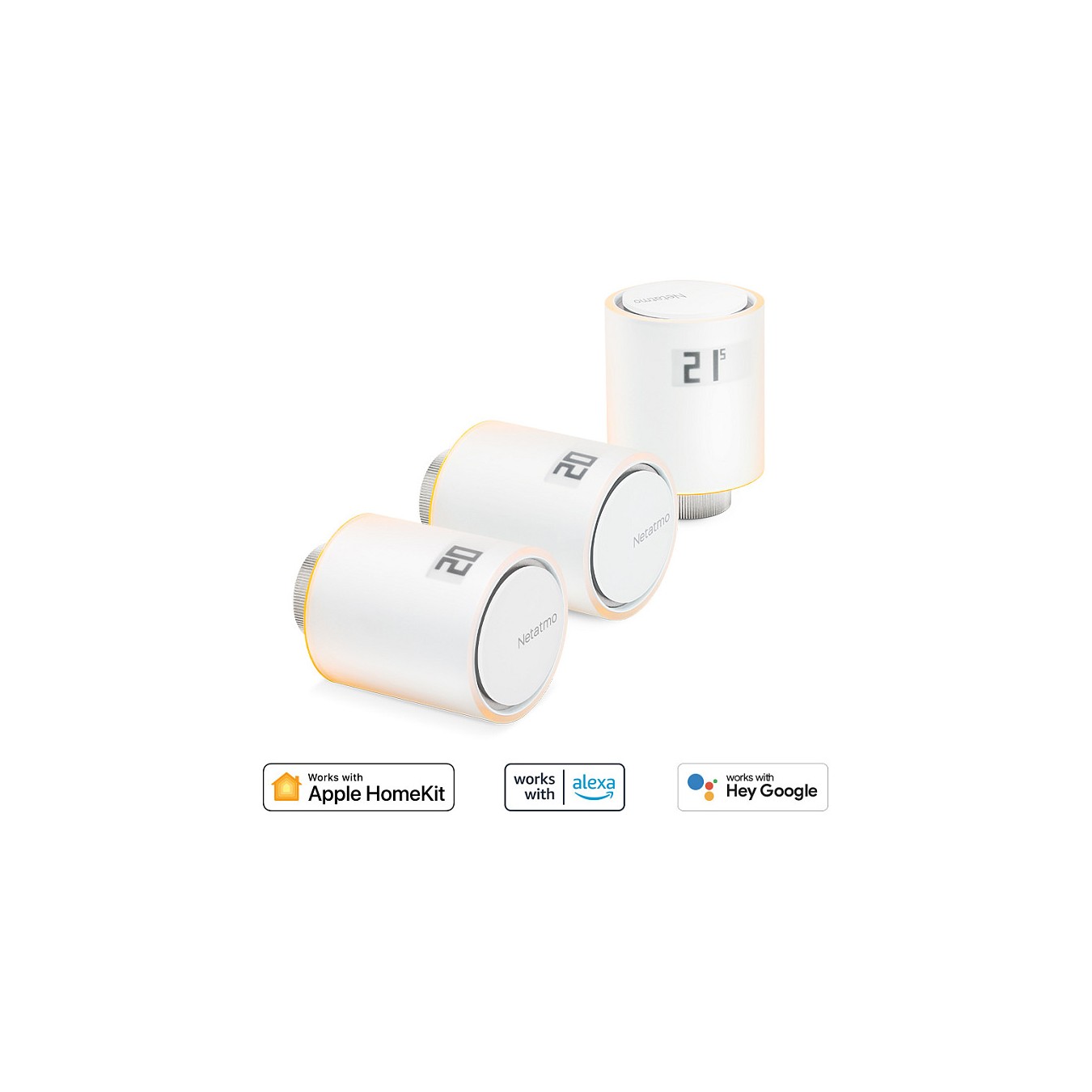 Buy Netatmo 3 Zusätzliche Heizkörperthermostate in Cyprus, Nicosia, Limassol, Larnaka, Pafos