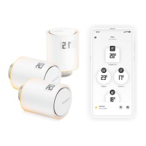 Buy Netatmo 3 Zusätzliche Heizkörperthermostate in Cyprus, Nicosia, Limassol, Larnaka, Pafos