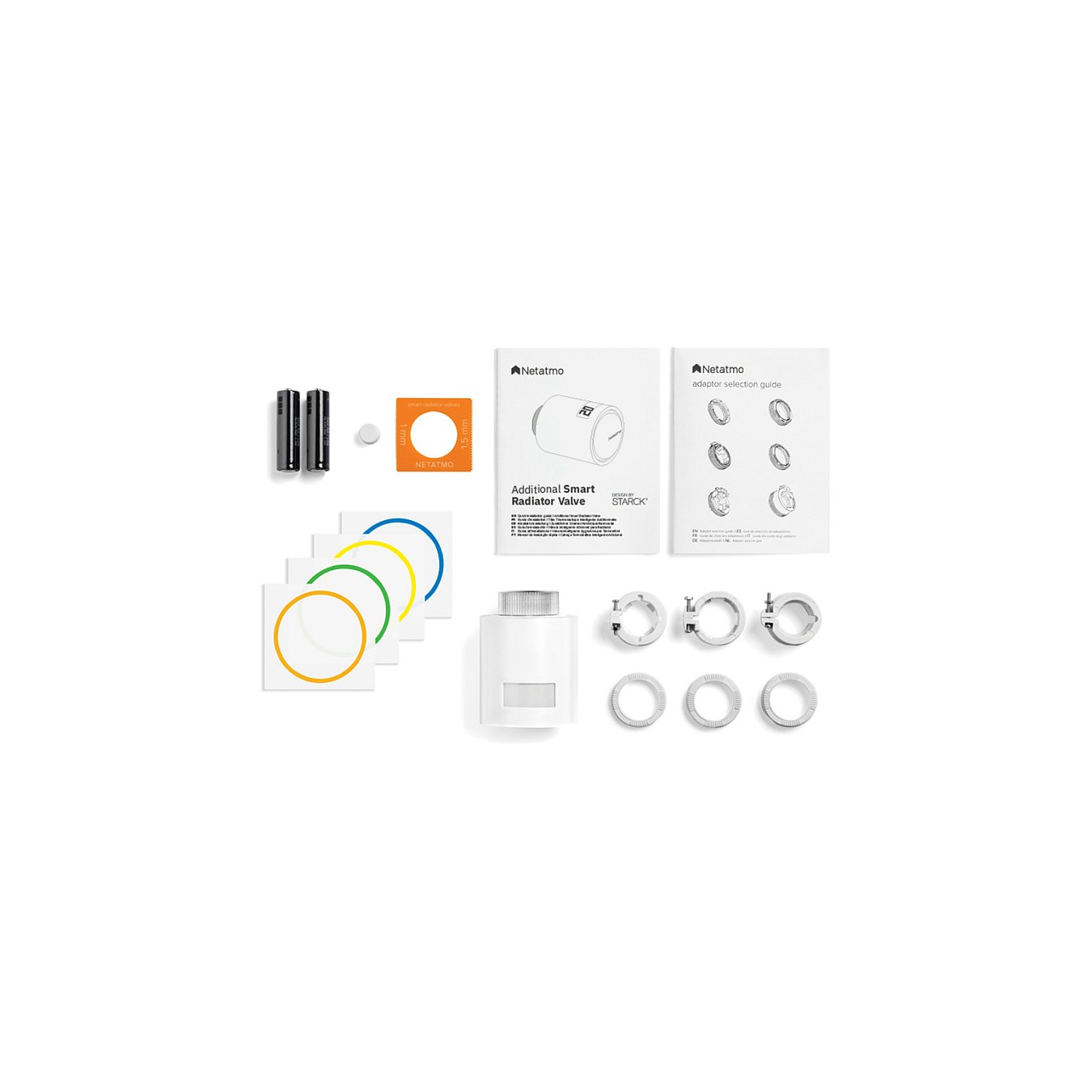 Buy Netatmo 3 Zusätzliche Heizkörperthermostate in Cyprus, Nicosia, Limassol, Larnaka, Pafos