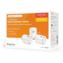 Buy Netatmo 3 Zusätzliche Heizkörperthermostate in Cyprus, Nicosia, Limassol, Larnaka, Pafos