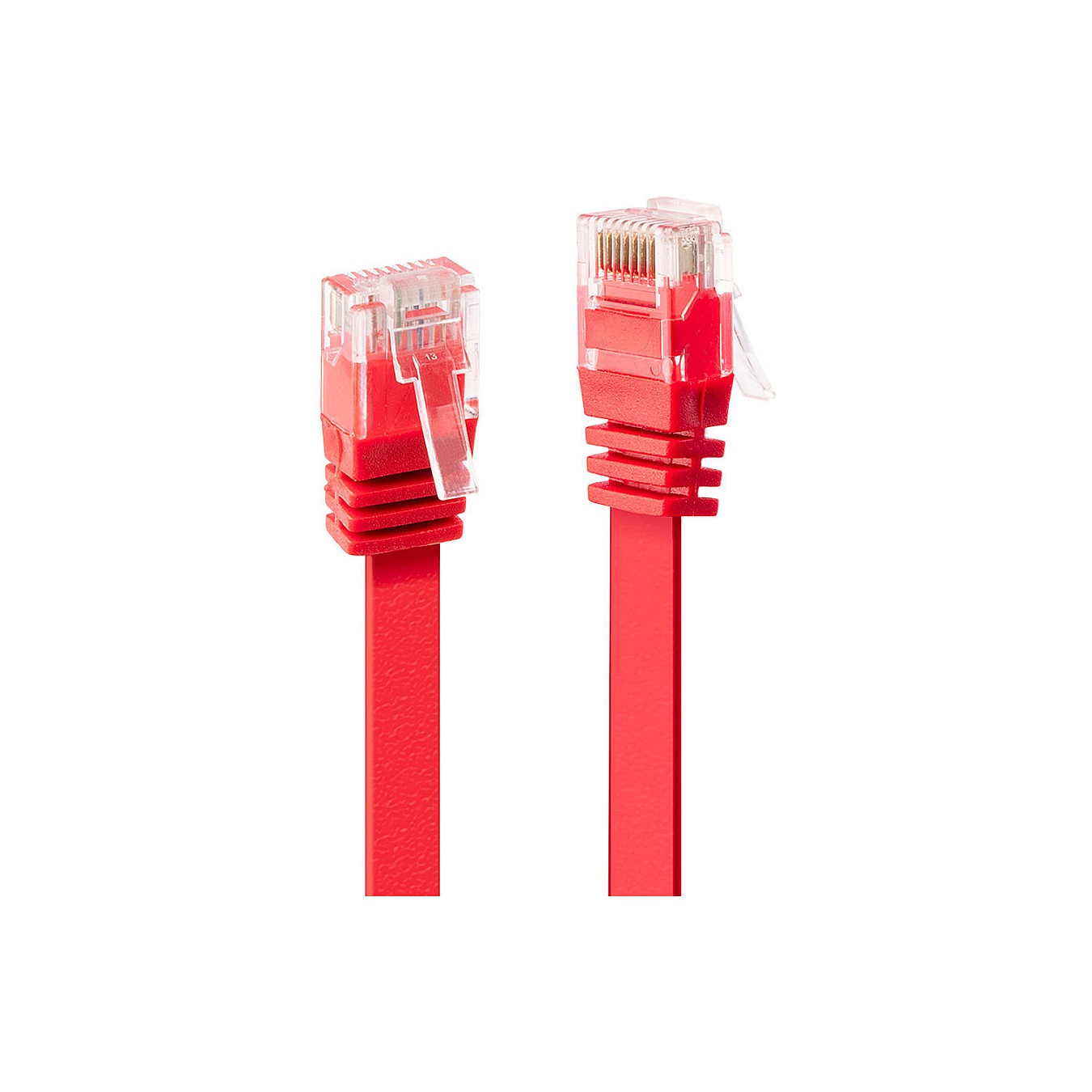 Buy LINDY Patchkabel Cat6 Flachband ungeschirmt rot 1m in Cyprus, Nicosia, Limassol, Larnaka, Pafos