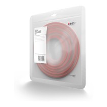 Buy LINDY Patchkabel Cat6 Flachband ungeschirmt rot 1m in Cyprus, Nicosia, Limassol, Larnaka, Pafos