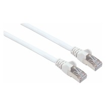 Buy Patchkabel Cat6a-Stecker Cat7-Rohkabel 0,25m weiß in Cyprus, Nicosia, Limassol, Larnaka, Pafos