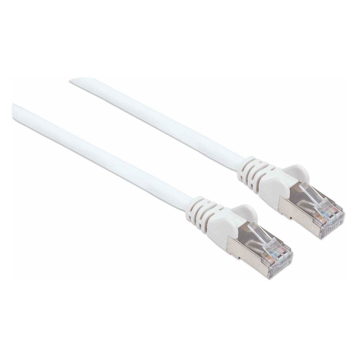 Buy Patchkabel Cat6a-Stecker Cat7-Rohkabel 0,25m weiß in Cyprus, Nicosia, Limassol, Larnaka, Pafos