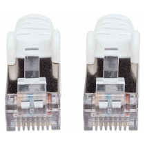 Buy Patchkabel Cat6a-Stecker Cat7-Rohkabel 0,25m weiß in Cyprus, Nicosia, Limassol, Larnaka, Pafos