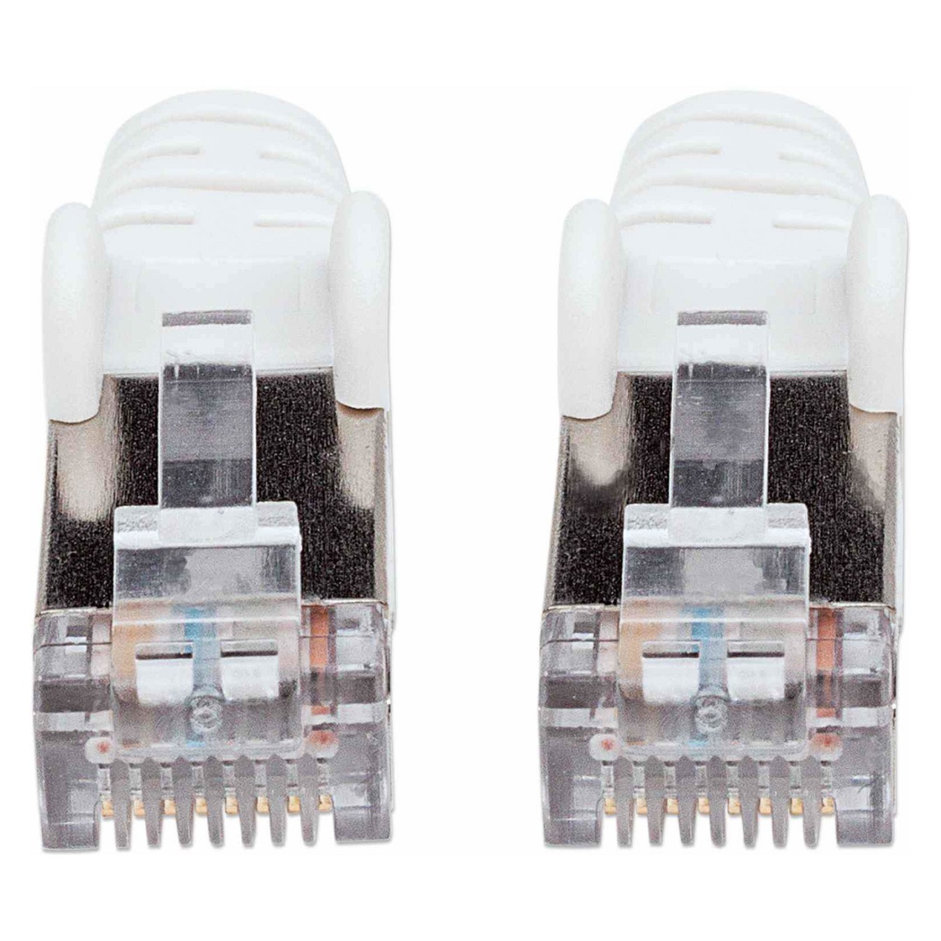Buy Patchkabel Cat6a-Stecker Cat7-Rohkabel 0,25m weiß in Cyprus, Nicosia, Limassol, Larnaka, Pafos