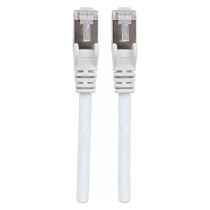 Buy Patchkabel Cat6a-Stecker Cat7-Rohkabel 0,25m weiß in Cyprus, Nicosia, Limassol, Larnaka, Pafos