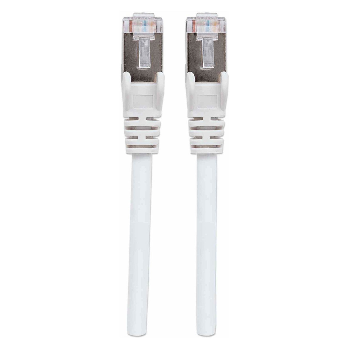 Buy Patchkabel Cat6a-Stecker Cat7-Rohkabel 0,25m weiß in Cyprus, Nicosia, Limassol, Larnaka, Pafos