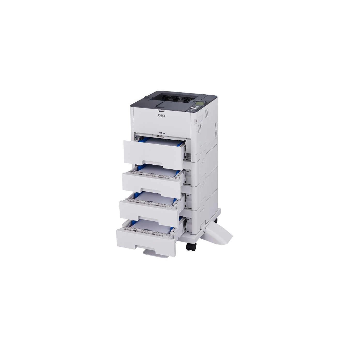 Buy L OKI B513dn Laserdrucker s w in Cyprus, Nicosia, Limassol, Larnaka, Pafos