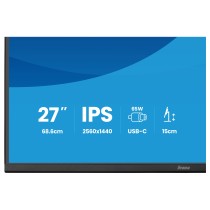 Buy IIYAMA 68.6cm (27') XB2797QSN-B1 16:9 HDMI+DP+USB-C IPS in Cyprus, Nicosia, Limassol, Larnaka, Pafos