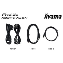 Buy IIYAMA 68.6cm (27') XB2797QSN-B1 16:9 HDMI+DP+USB-C IPS in Cyprus, Nicosia, Limassol, Larnaka, Pafos