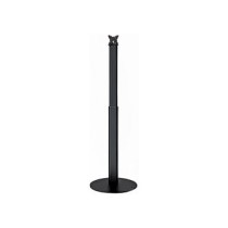Buy VESA Standfuß Halterung höhenverstellbar für Tablet, Display, Monitor 7,5cm 10cm, schwarz. Bodenmontage in Cyprus, Nicosia, 