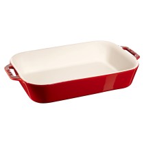 Buy Staub Auflaufform Keramik. Kirsche. 34x24cm in Cyprus, Nicosia, Limassol, Larnaka, Pafos
