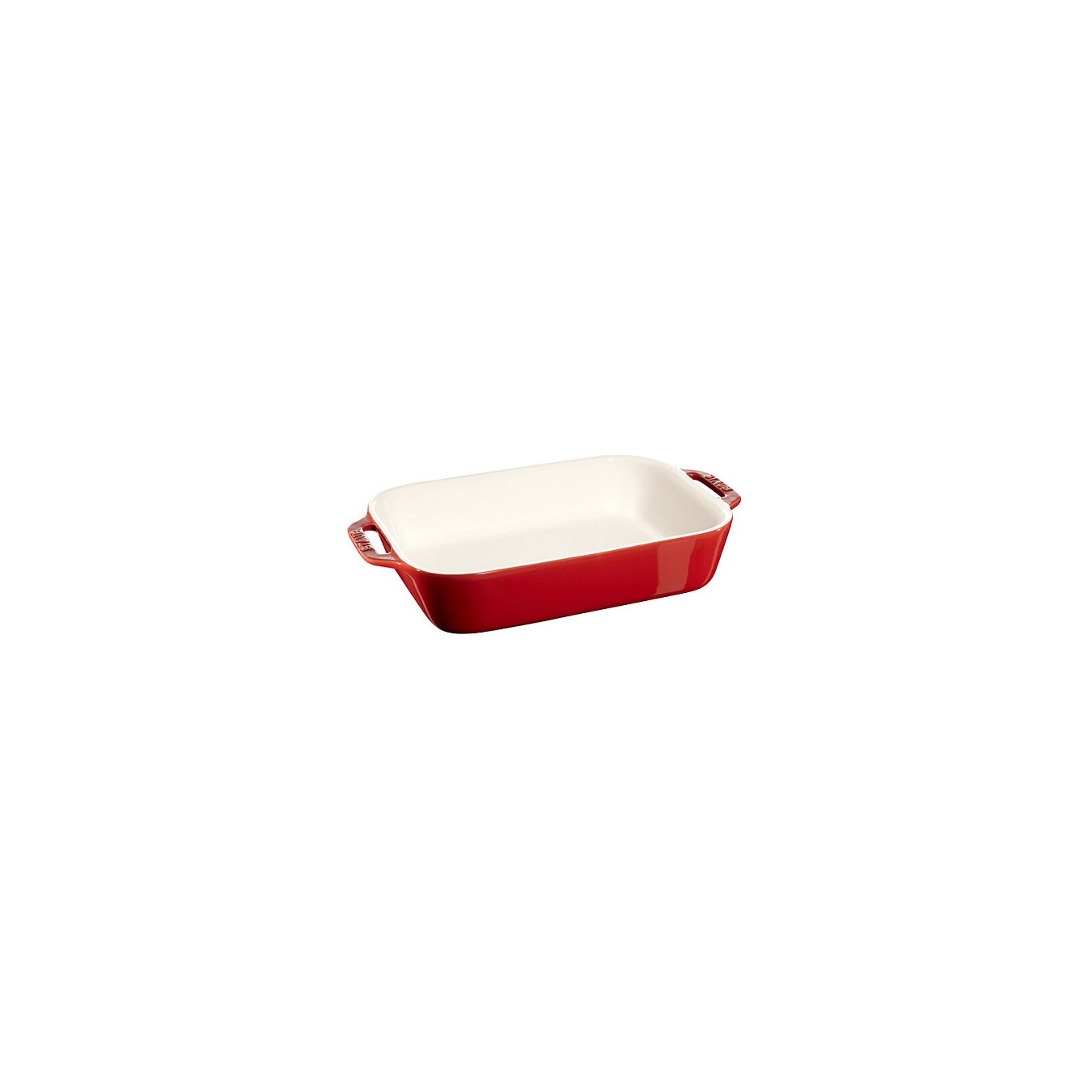 Buy Staub Auflaufform Keramik. Kirsche. 34x24cm in Cyprus, Nicosia, Limassol, Larnaka, Pafos