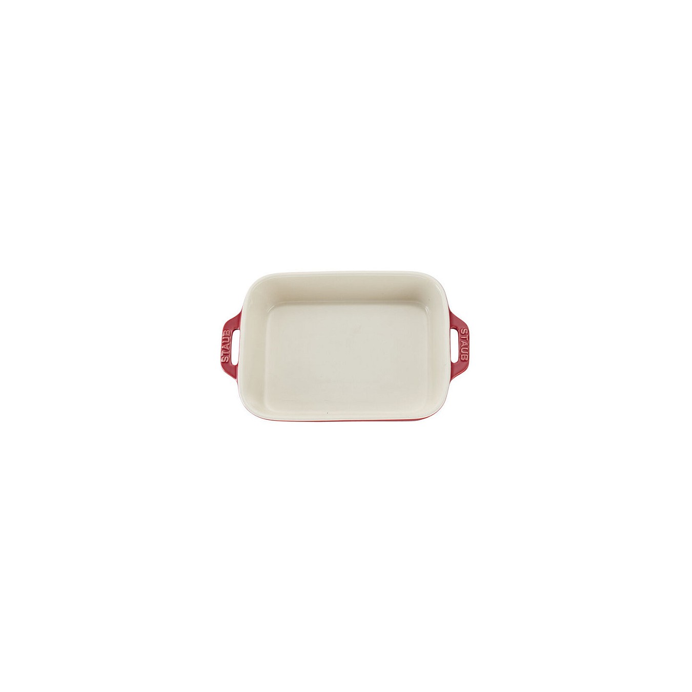 Buy Staub Auflaufform Keramik. Kirsche. 34x24cm in Cyprus, Nicosia, Limassol, Larnaka, Pafos