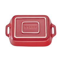 Buy Staub Auflaufform Keramik. Kirsche. 34x24cm in Cyprus, Nicosia, Limassol, Larnaka, Pafos
