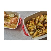 Buy Staub Auflaufform Keramik. Kirsche. 34x24cm in Cyprus, Nicosia, Limassol, Larnaka, Pafos