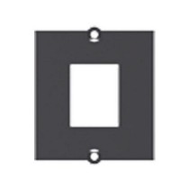 Buy BACHMANN Custom Modul Rahmen fr 1x Keystone, mit Metallhalterung, schwarz in Cyprus, Nicosia, Limassol, Larnaka, Pafos
