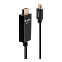 Buy LINDY Mini-DisplayPort an HDMI Adapterkabel mit HDR 0,5m in Cyprus, Nicosia, Limassol, Larnaka, Pafos