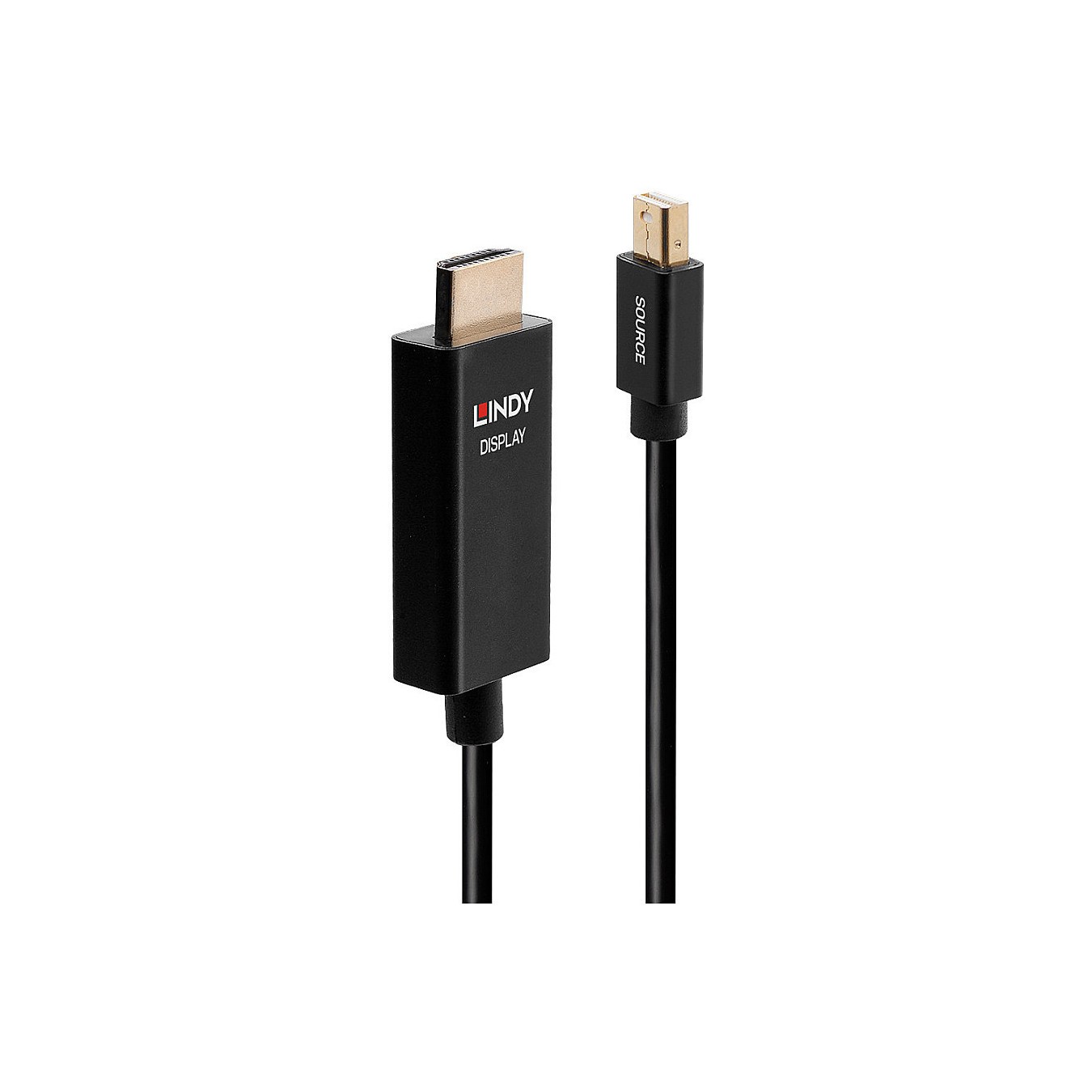 Buy LINDY Mini-DisplayPort an HDMI Adapterkabel mit HDR 0,5m in Cyprus, Nicosia, Limassol, Larnaka, Pafos