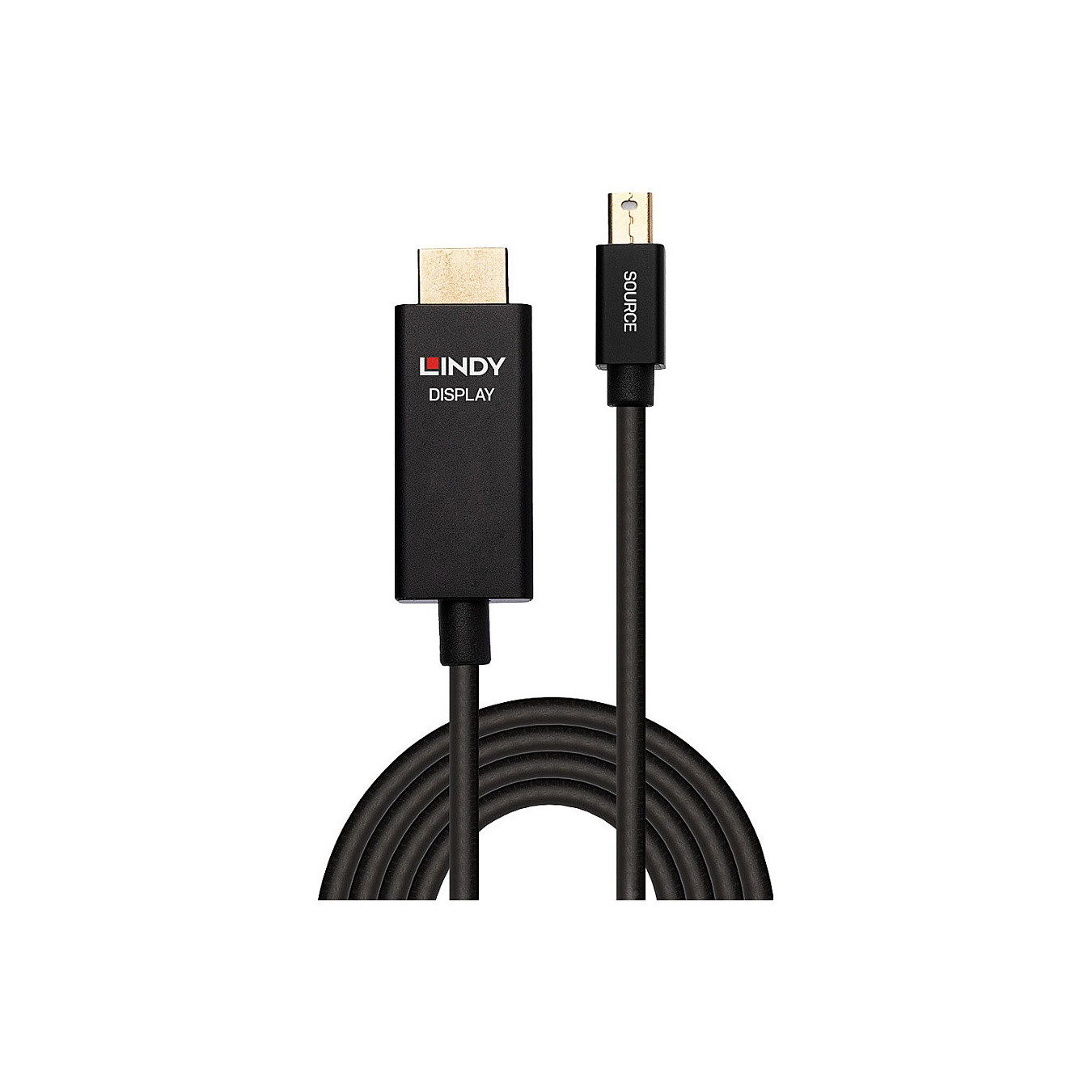 Buy LINDY Mini-DisplayPort an HDMI Adapterkabel mit HDR 0,5m in Cyprus, Nicosia, Limassol, Larnaka, Pafos