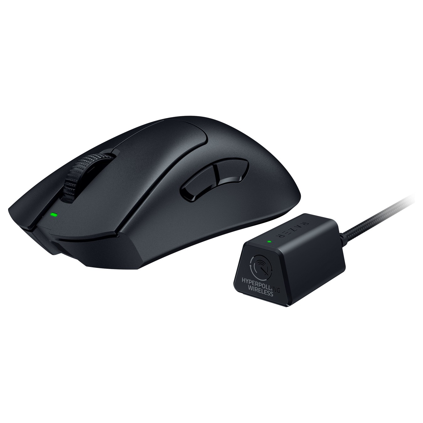 Buy Razer DeathAdder V3 Pro + HyperPolling Wireless Dongle Bundle in Cyprus, Nicosia, Limassol, Larnaka, Pafos