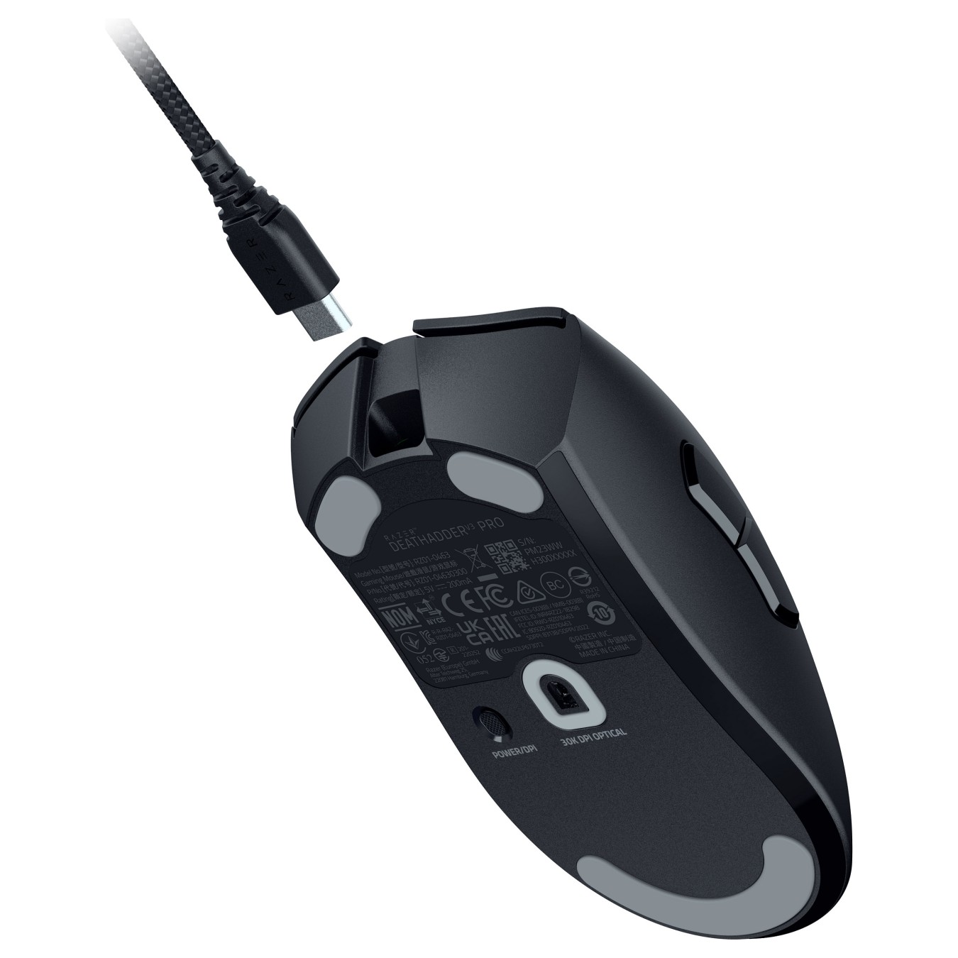 Buy Razer DeathAdder V3 Pro + HyperPolling Wireless Dongle Bundle in Cyprus, Nicosia, Limassol, Larnaka, Pafos