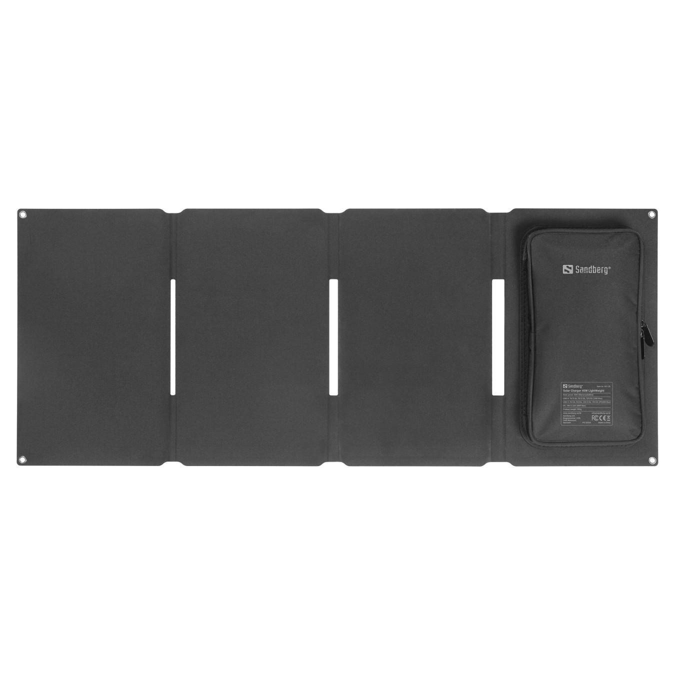 Buy 421-20 SANDBERG Solar Panel Akku 40 W in Cyprus, Nicosia, Limassol, Larnaka, Pafos