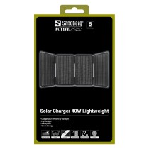 Buy 421-20 SANDBERG Solar Panel Akku 40 W in Cyprus, Nicosia, Limassol, Larnaka, Pafos