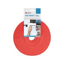 Buy VELCRO One Wrap Band 13 mm breit. rot. 25 m in Cyprus, Nicosia, Limassol, Larnaka, Pafos