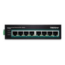 Buy TRENDnet TI-PE80 Industrial Fast Ethernet PoE+ DIN-Rail Switch 8-Port in Cyprus, Nicosia, Limassol, Larnaka, Pafos