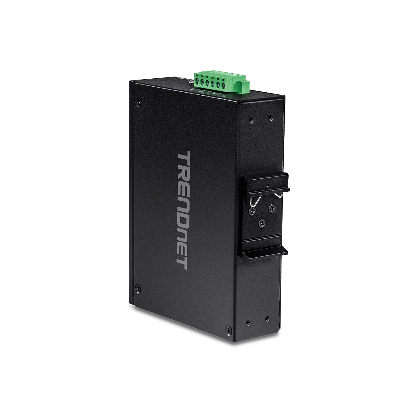 Buy TRENDnet TI-PE80 Industrial Fast Ethernet PoE+ DIN-Rail Switch 8-Port in Cyprus, Nicosia, Limassol, Larnaka, Pafos