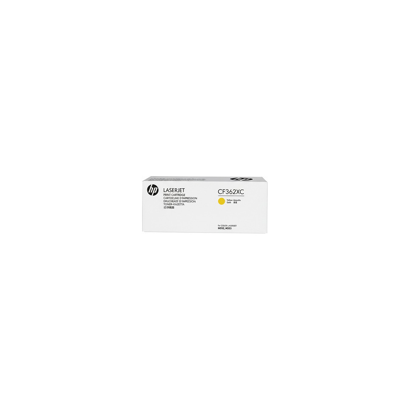 Buy HP 508X CF362XC yellow Contract-Toner - Hohe Kapazität in Cyprus, Nicosia, Limassol, Larnaka, Pafos