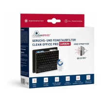 Buy 1x2 Clean Office Pro Carbon Feinstaubfilter 150 x 120 mm in Cyprus, Nicosia, Limassol, Larnaka, Pafos