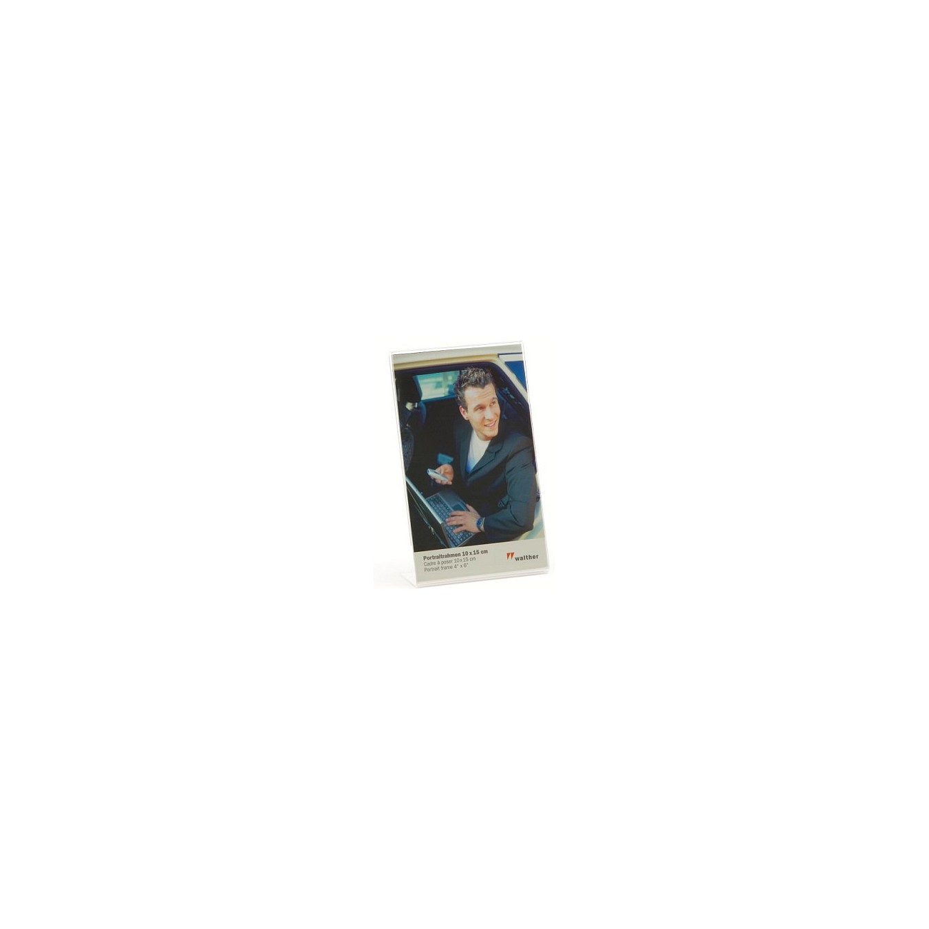 Buy Walther Acryl Portrait 10x15 Acrylglas Hochformat ASH1015 in Cyprus, Nicosia, Limassol, Larnaka, Pafos