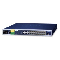 Buy PLANET 16x GE Base-X SFP + 8x GE managebarer Ethernet Switch in Cyprus, Nicosia, Limassol, Larnaka, Pafos