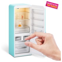 Buy ZURU Mini Brands - mini minis Fill the Fridge Playset in Cyprus, Nicosia, Limassol, Larnaka, Pafos