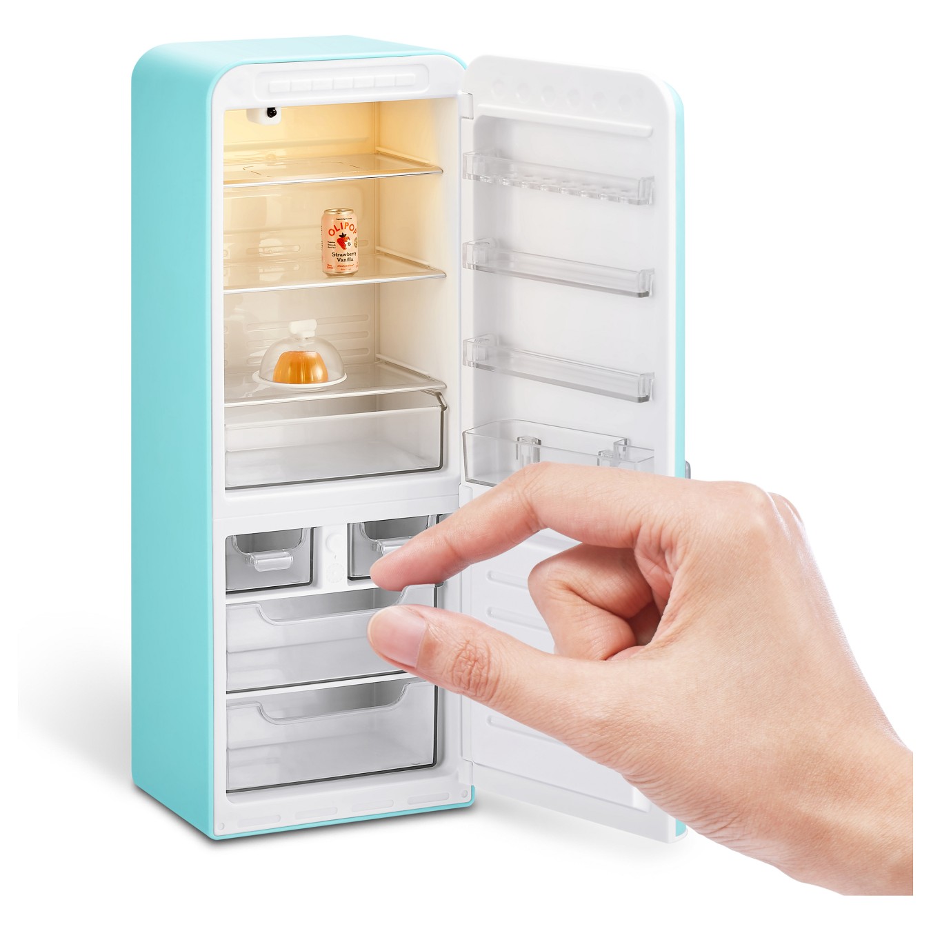 Buy ZURU Mini Brands - mini minis Fill the Fridge Playset in Cyprus, Nicosia, Limassol, Larnaka, Pafos