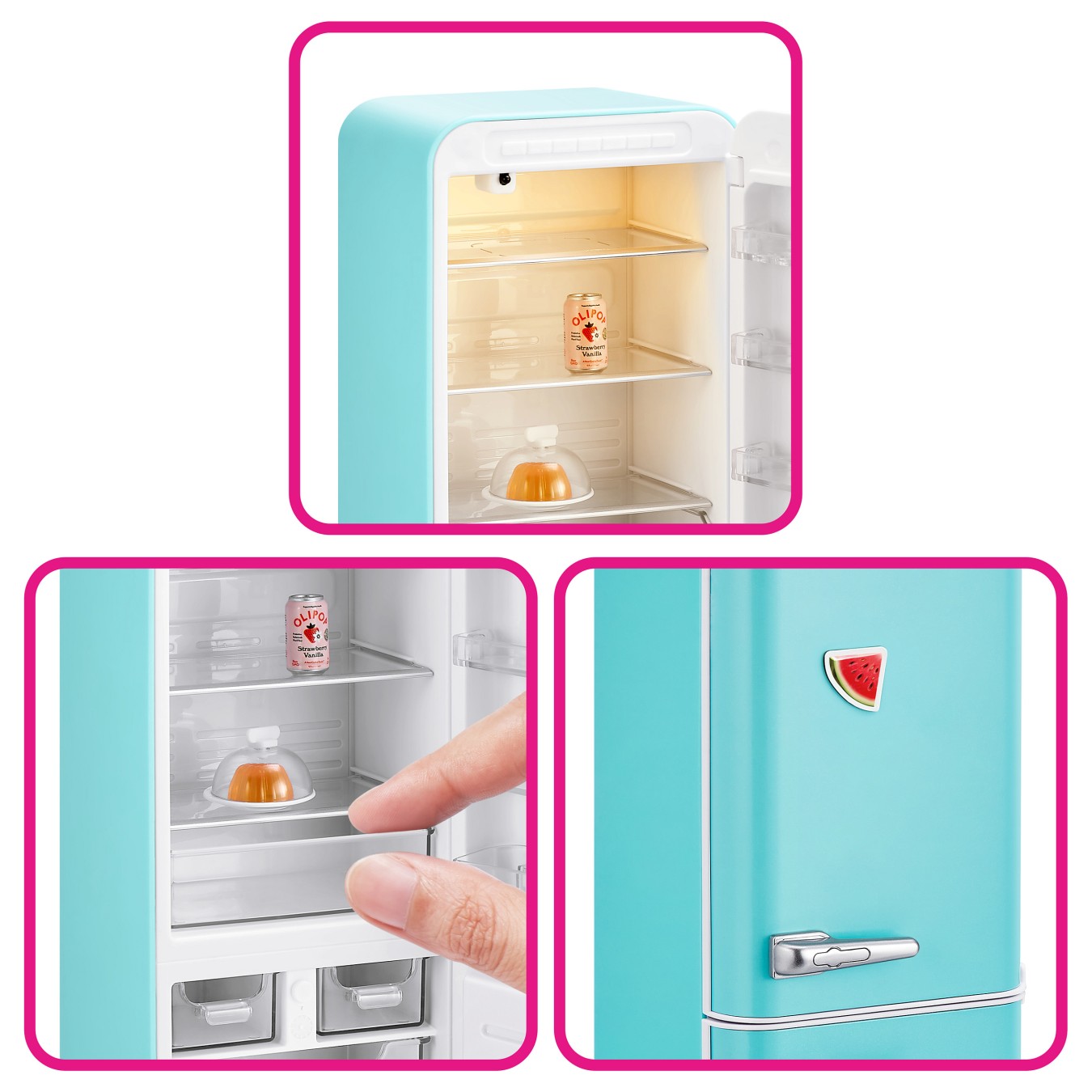 Buy ZURU Mini Brands - mini minis Fill the Fridge Playset in Cyprus, Nicosia, Limassol, Larnaka, Pafos